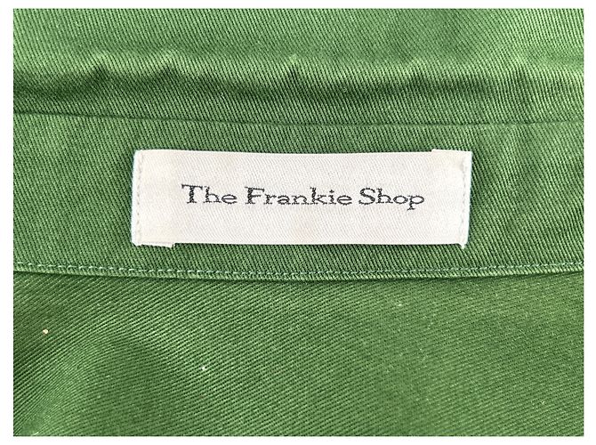 Autre Marque Camisa verde oscuro - vista 5