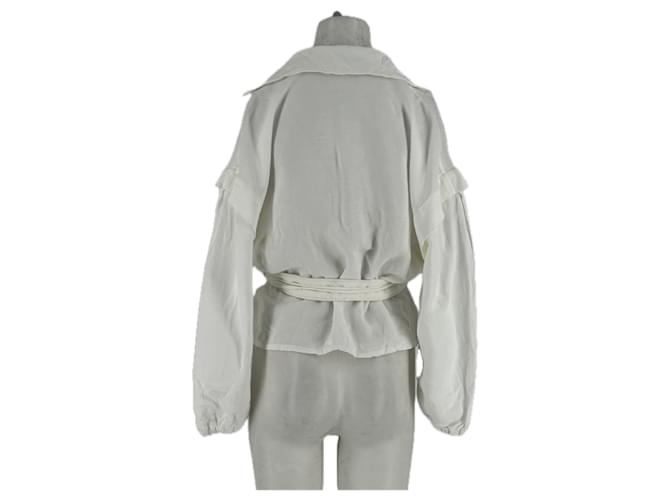 Iro Camicia bianca con fiocco Bianco - vista 2