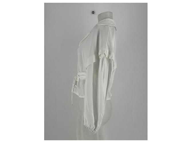 Iro Camicia bianca con fiocco Bianco - vista 3
