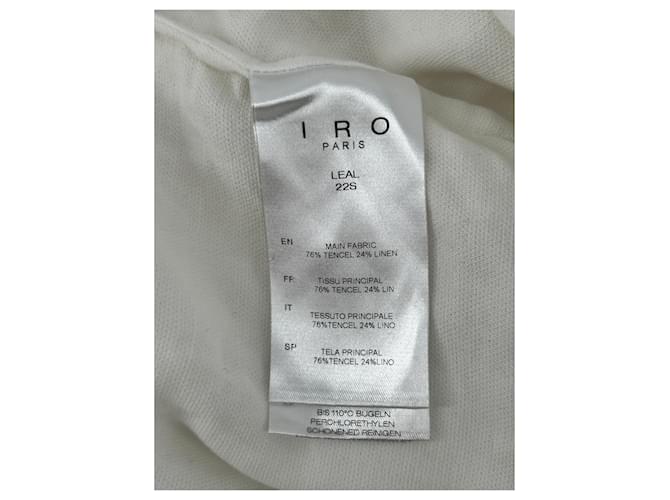 Iro Camicia bianca con fiocco Bianco - vista 6