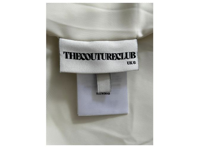 Autre Marque THE COUTURE CLUB Top blazer beige - vista 3