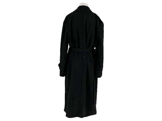 Autre Marque Abrigo negro THE FRANKIE SHOP - vista 2