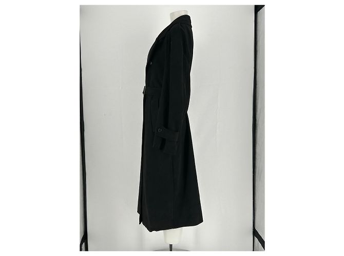 Autre Marque Abrigo negro THE FRANKIE SHOP - vista 3