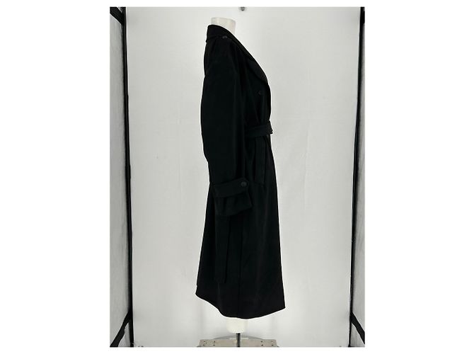 Autre Marque Abrigo negro THE FRANKIE SHOP - vista 4