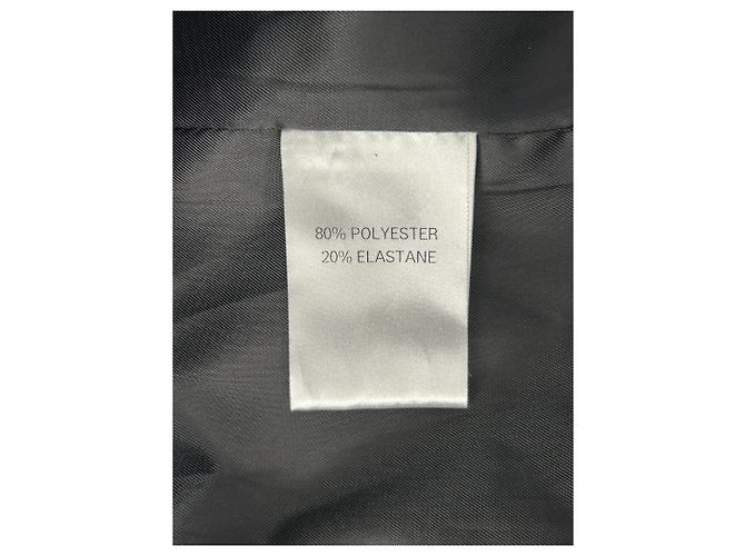 Autre Marque Abrigo negro THE FRANKIE SHOP - vista 6