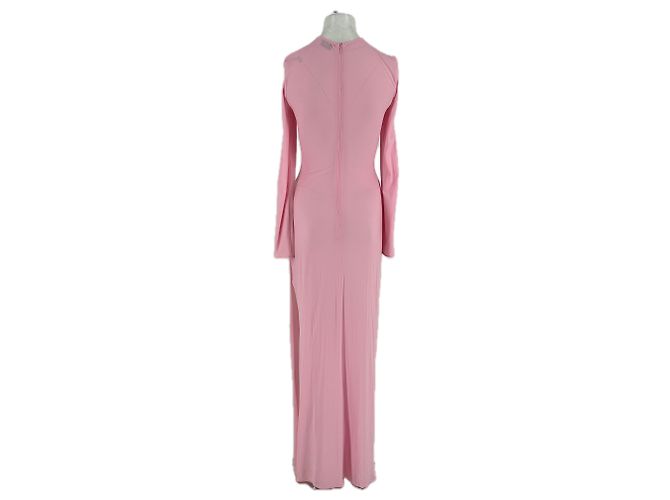 Magda Butrym Maxikleid Rosa Pink - Ansicht 2
