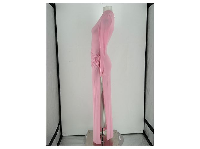 Magda Butrym Maxikleid Rosa Pink - Ansicht 3