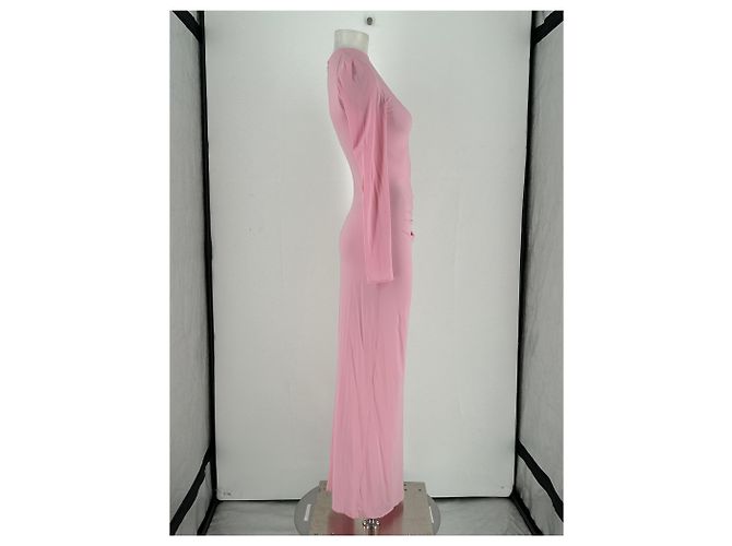Magda Butrym Maxikleid Rosa Pink - Ansicht 4