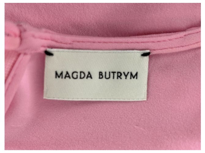Magda Butrym Maxikleid Rosa Pink - Ansicht 5