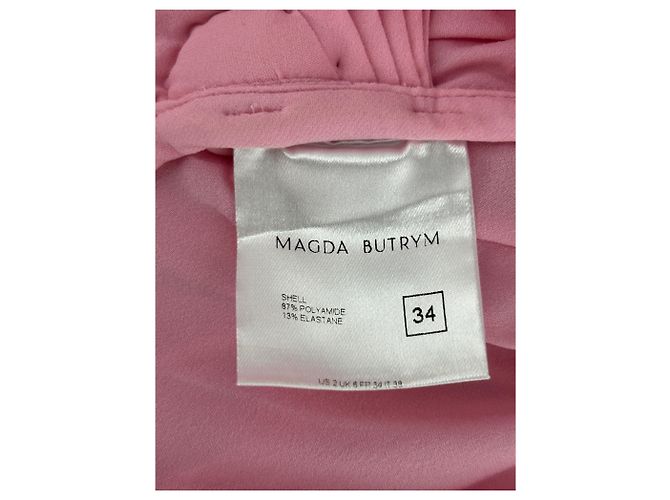 Magda Butrym Maxikleid Rosa Pink - Ansicht 6
