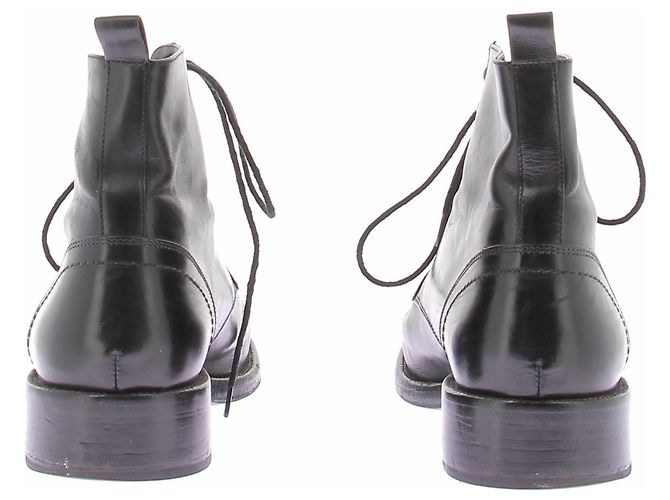 Botines Saint Laurent de piel negra talla 40 Negro - vista 6