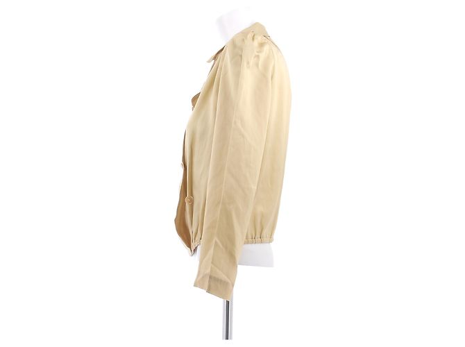 Blusa Isabel Marant dorada de algodón Dorado - vista 3