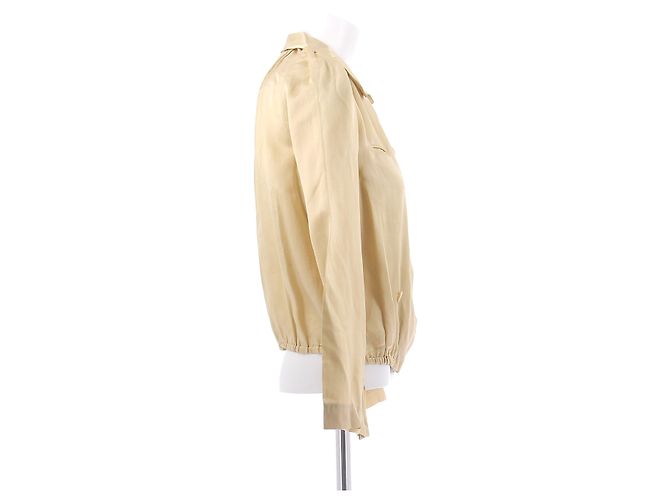Blusa Isabel Marant dorada de algodón Dorado - vista 4