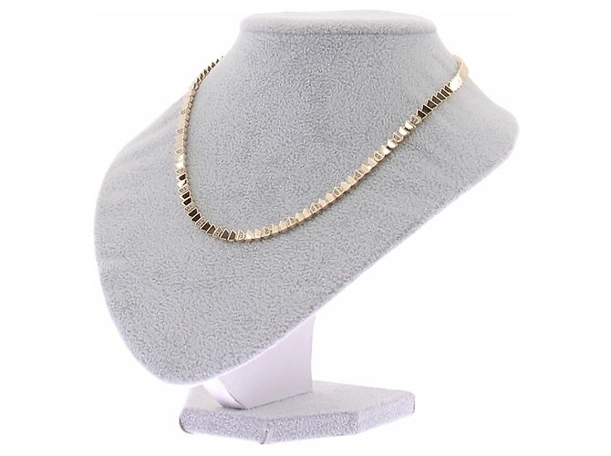 Collana APM Monaco Up and Down Dorata D'oro - vista 2