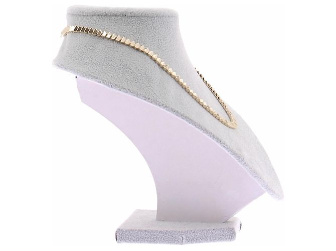 Collana APM Monaco Up and Down Dorata D'oro - vista 3