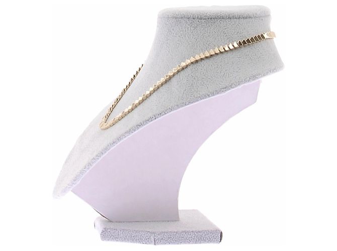 Collana APM Monaco Up and Down Dorata D'oro - vista 4