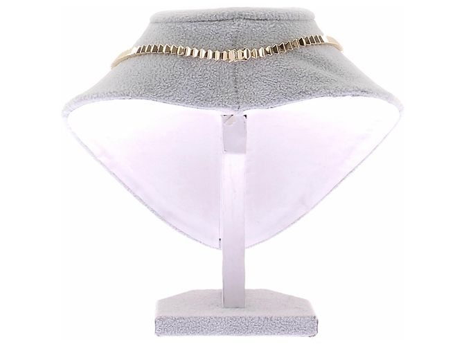 Collana APM Monaco Up and Down Dorata D'oro - vista 5