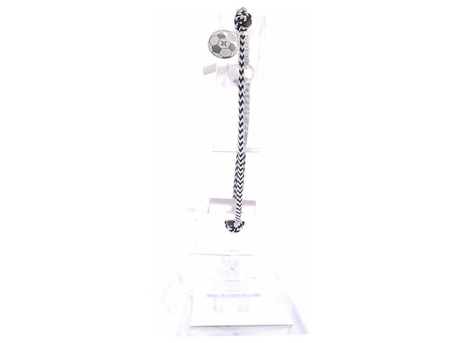 Louis Vuitton Bracciale Lock it Argento - vista 3