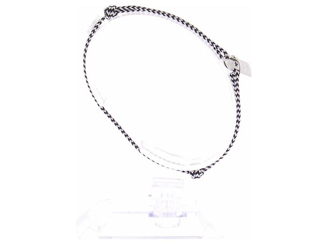 Louis Vuitton Bracciale Lock it Argento - vista 4