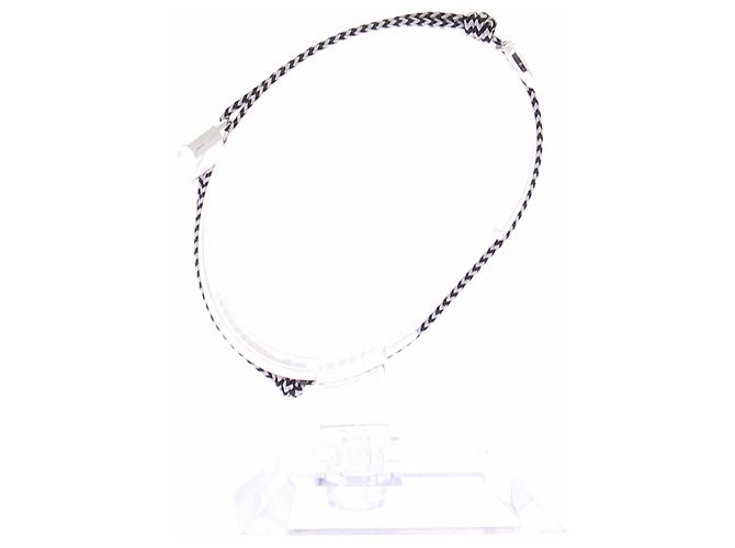 Louis Vuitton Bracciale Lock it Argento - vista 5