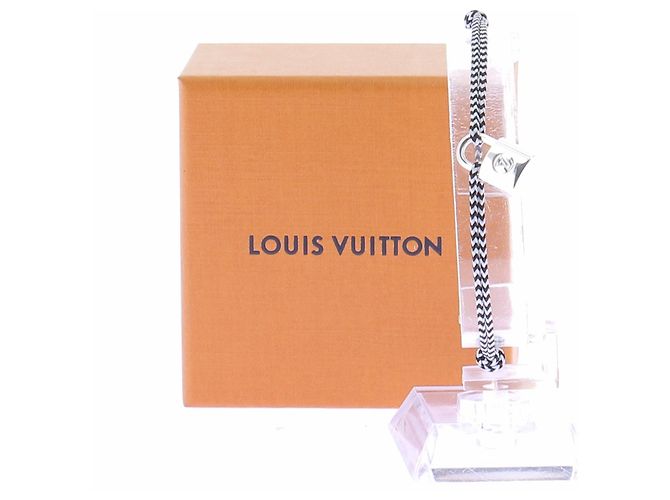 Louis Vuitton Bracciale Lock it Argento - vista 6