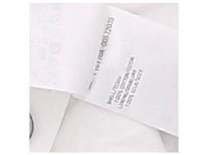 Thom Browne Pantaloncini dritti grigi a righe Grigio - vista 5