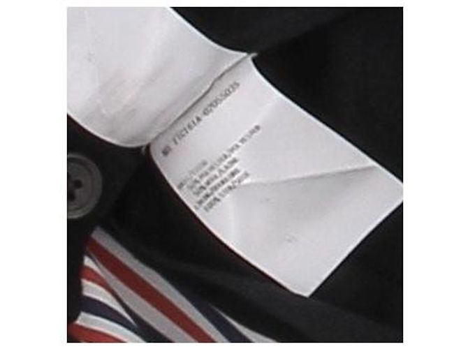 Thom Browne Hellgraue gerade geschnittene Hose - Ansicht 5
