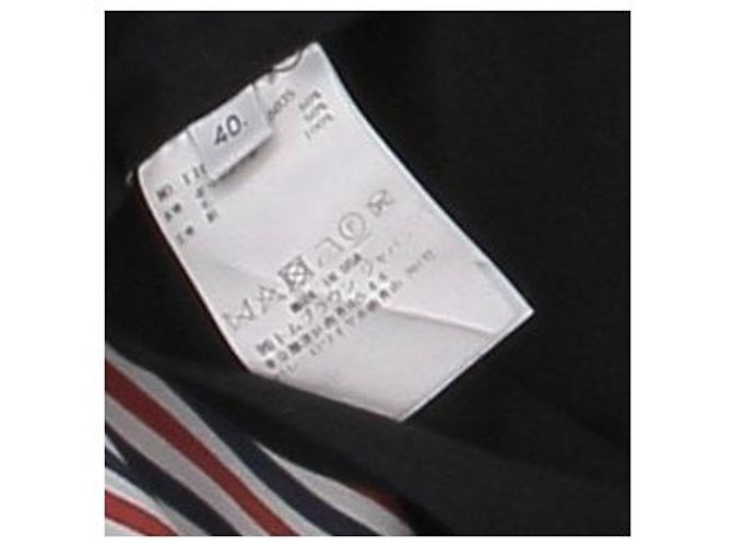 Thom Browne Hellgraue gerade geschnittene Hose - Ansicht 7