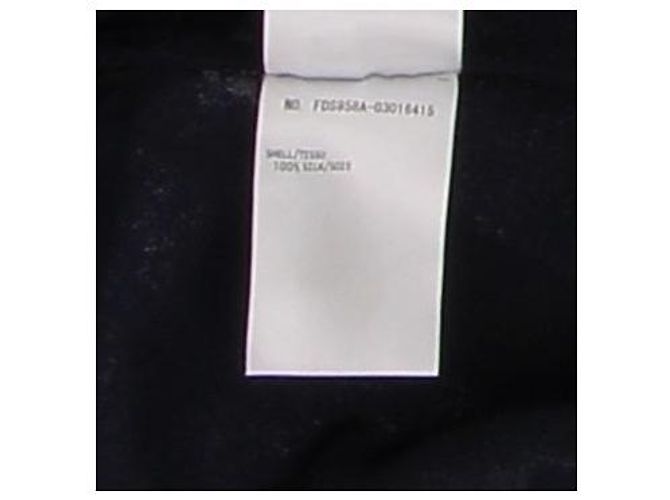 Thom Browne Abito midi dritto blu navy - vista 6