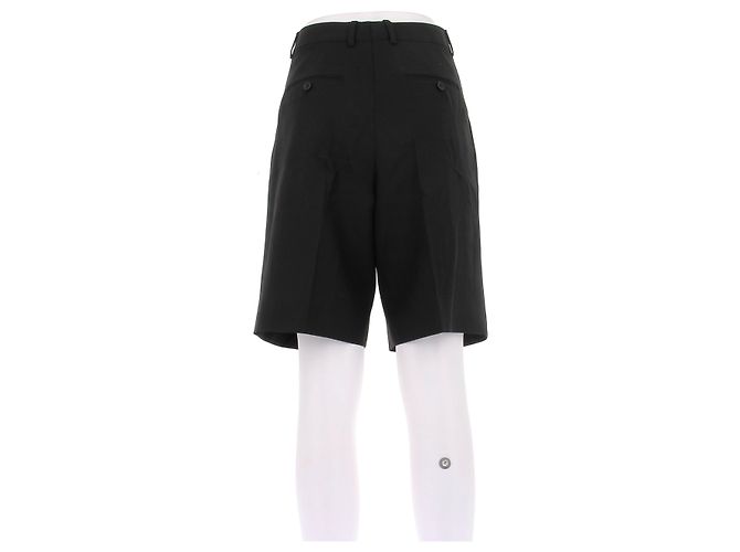Céline schwarze Wollshorts Größe 38 - Ansicht 2