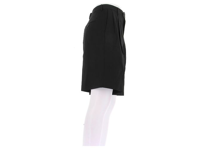 Céline schwarze Wollshorts Größe 38 - Ansicht 3