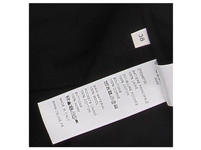Céline schwarze Wollshorts Größe 38 - Ansicht 5