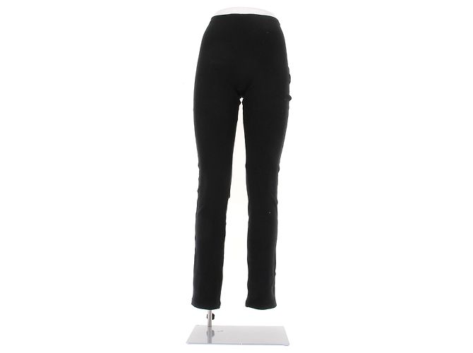 Autre Marque Leggings JOHANSEN de algodón negras XS Negro - vista 2