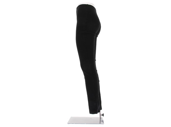 Autre Marque Leggings JOHANSEN de algodón negras XS Negro - vista 3