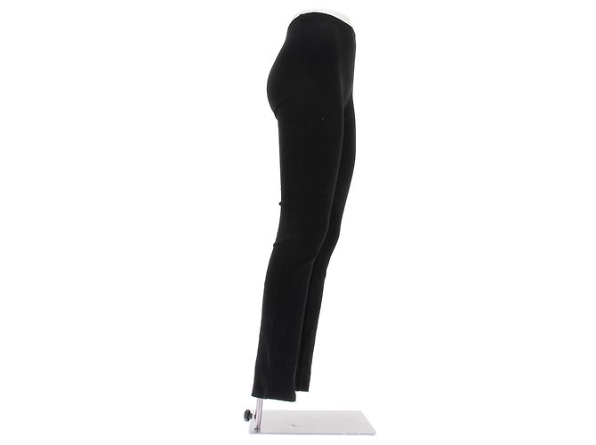 Autre Marque Leggings JOHANSEN de algodón negras XS Negro - vista 4