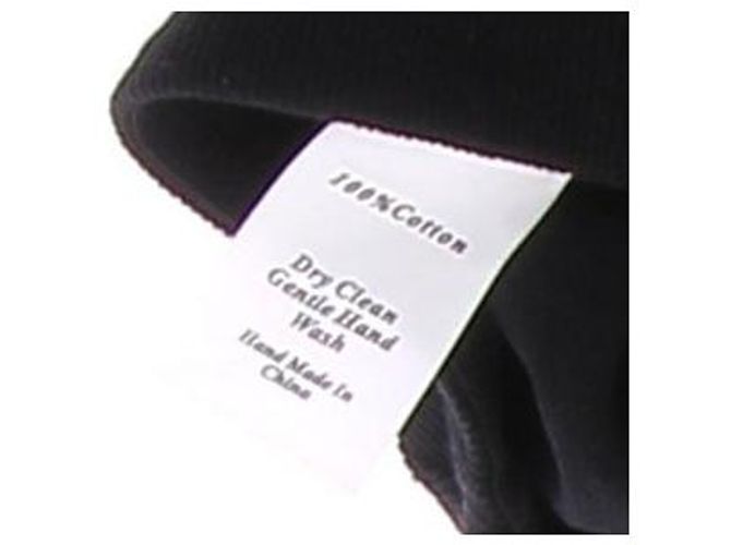 Autre Marque Leggings JOHANSEN de algodón negras XS Negro - vista 6