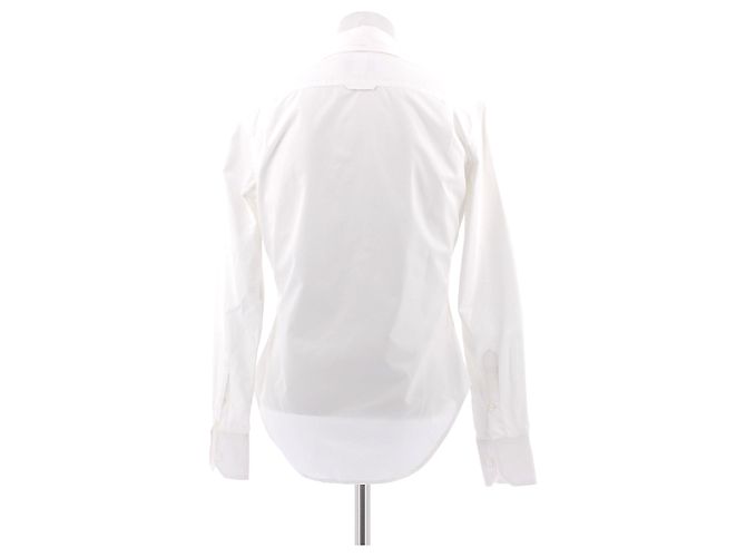 Camisa de Algodón Blanca Thom Browne Talla 38 Blanco - vista 2