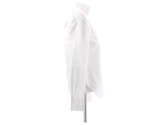 Camisa de Algodón Blanca Thom Browne Talla 38 Blanco - vista 3