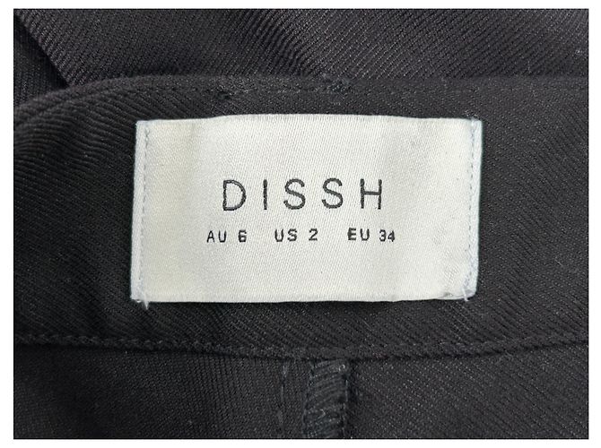 Autre Marque Schwarze Hose DISSH Größe 34 - Ansicht 3