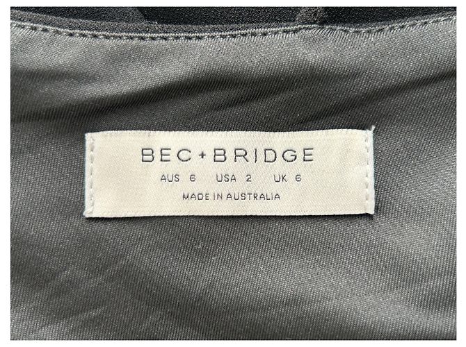 Autre Marque BEC + BRIDGE Schwarzes Minikleid - Ansicht 5