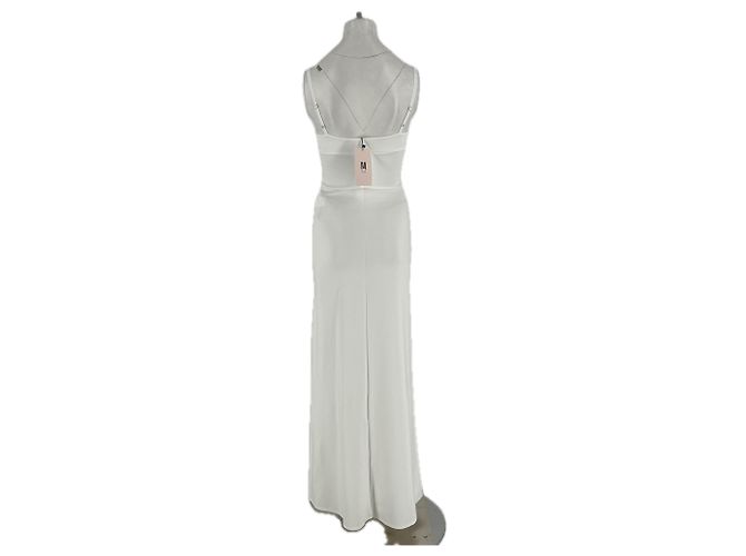 Elia Essentials. Vestido largo blanco Elia Essentials - vista 2