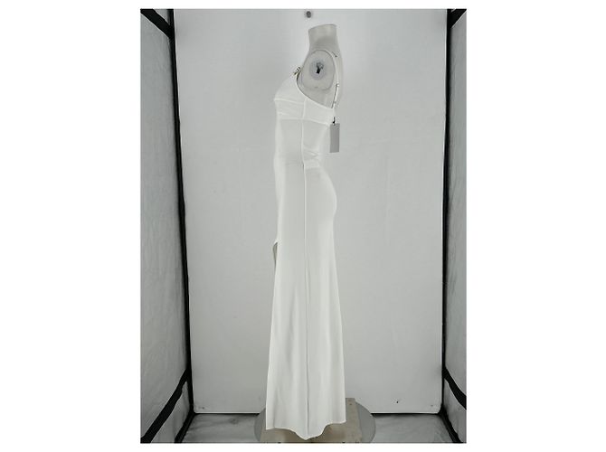 Elia Essentials. Vestido largo blanco Elia Essentials - vista 3