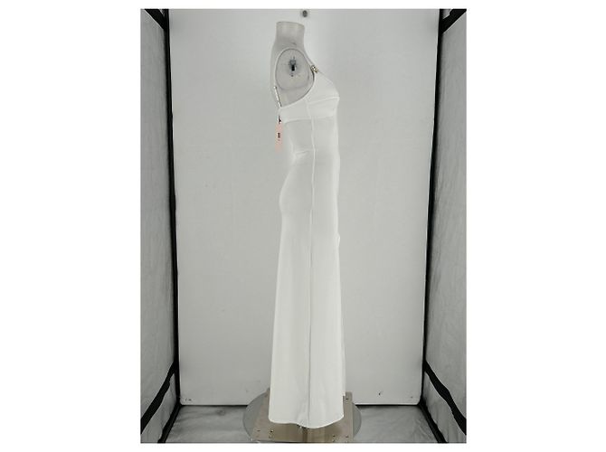 Elia Essentials. Vestido largo blanco Elia Essentials - vista 4