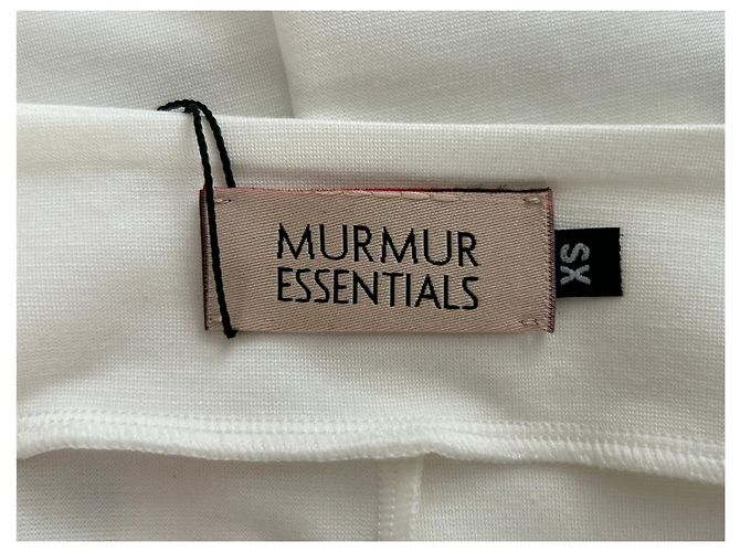 Elia Essentials. Vestido largo blanco Elia Essentials - vista 5