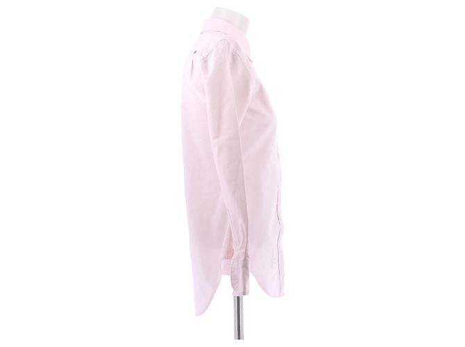 Camisa Thom Browne de algodón rosa Talla 40 - vista 3