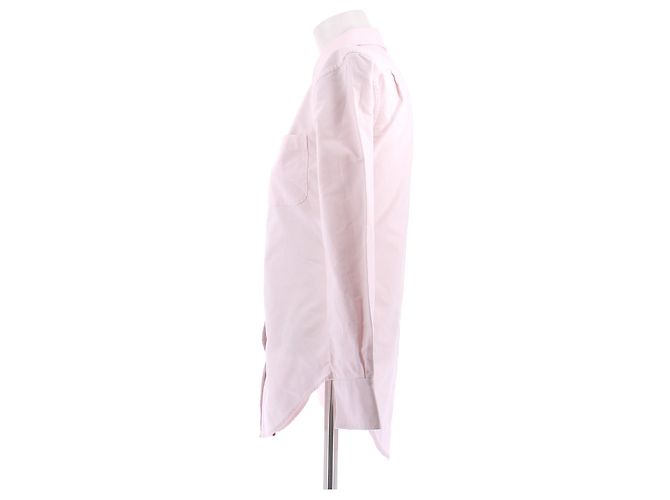 Camisa Thom Browne de algodón rosa Talla 40 - vista 4
