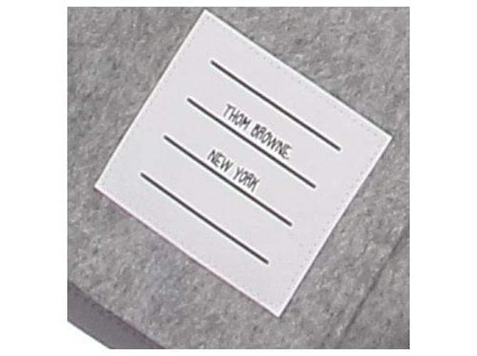 Thom Browne Grau karierter Cardigan - Ansicht 5