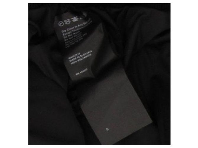 Autre Marque Bomber nero in nylon WARDROBE NYC - vista 6