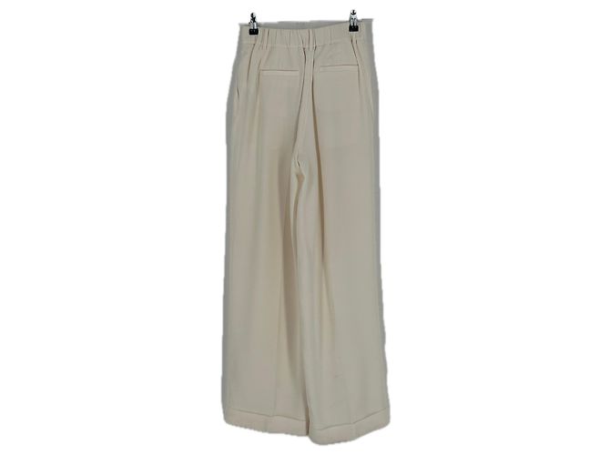 Autre Marque Pantalones LILYSILK de seda beige - vista 2