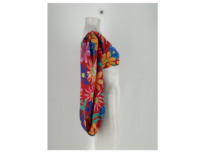 Autre Marque Crop top colorato in cotone PATBO Multicolore - vista 4
